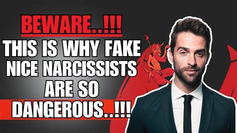 narcissists who are fake nice